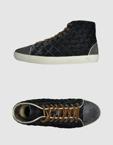 Thumbnail for your product : Arfango ALBERTO MORETTI High-top trainers