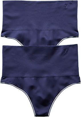 Yummie by Heather Thomson Set Of 2 Shaping Thong