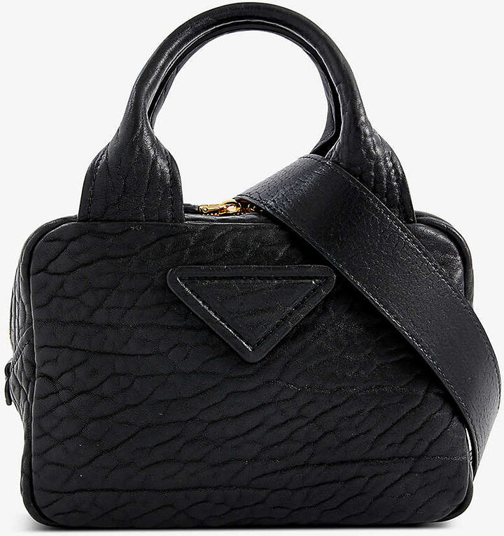 Prada Soft Leather Women's Shoulder Bags | ShopStyle