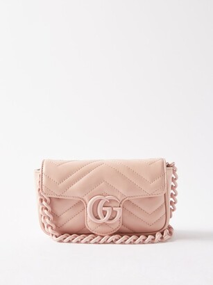 Gucci Pink Handbags | ShopStyle