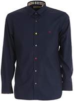 Thumbnail for your product : Burberry Button Stretch Shirt