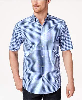 Club Room Men's Checked Shirt, Created for Macy's