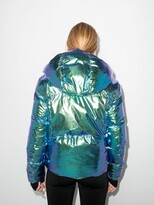 Thumbnail for your product : Jet Set Julia iridescent-effect ski jacket