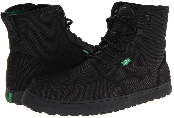 Sanuk Skyline (Black) - Footwear - ShopStyle Boots