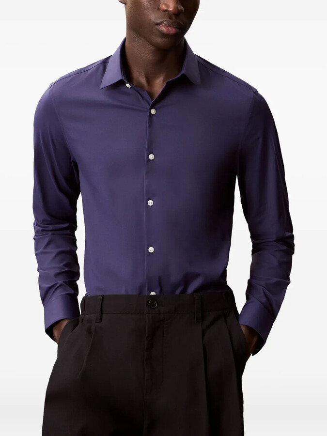 Calvin Klein Long-Sleeved Shirt