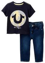 Thumbnail for your product : True Religion California Dreamin Tee & Jeans 2-Piece Set (Baby Boys)