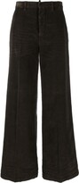 Thumbnail for your product : DSQUARED2 Wide-Leg Corduroy Trousers
