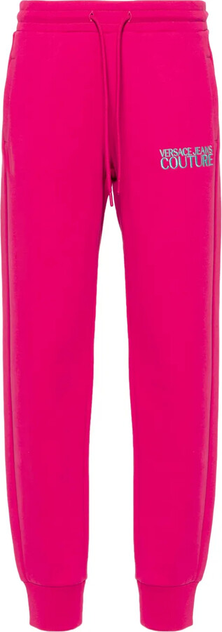 Versace Women's Pink Pants | ShopStyle