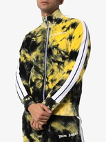 Thumbnail for your product : Palm Angels Tie-Dye Chenille Track Jacket