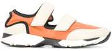 Thumbnail for your product : Marni colour block low-top sneakers