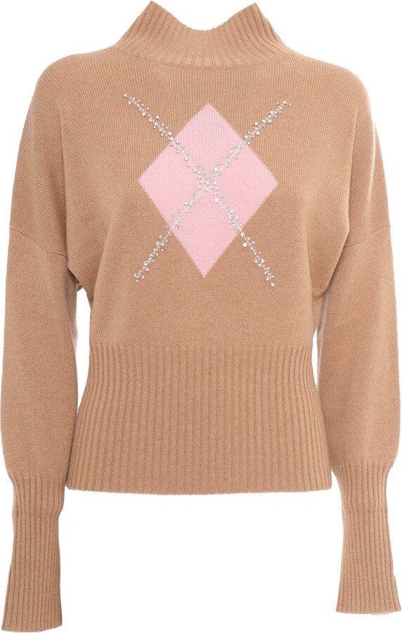 Studio Max Mara High Neck Long-Sleeved Jumper