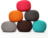 Thumbnail for your product : Fab Knitted Pouf Chocolate