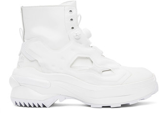 white high top reeboks