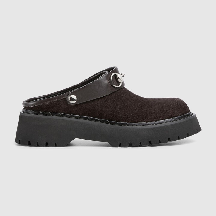 Women's mule with Horsebit