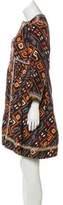 Thumbnail for your product : Isabel Marant Printed Silk Dress