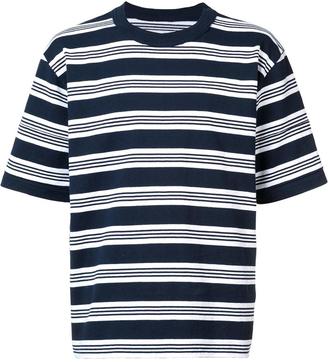 Sacai striped T-shirt