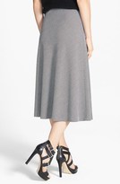 Thumbnail for your product : MICHAEL Michael Kors Houndstooth Circle Skirt