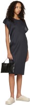 Thumbnail for your product : Pleats Please Issey Miyake Navy Monthly Colors March Midi Dress