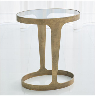 Global Views Oslo Accent Table