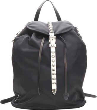 Backpack Prada Black in Synthetic - 38736474