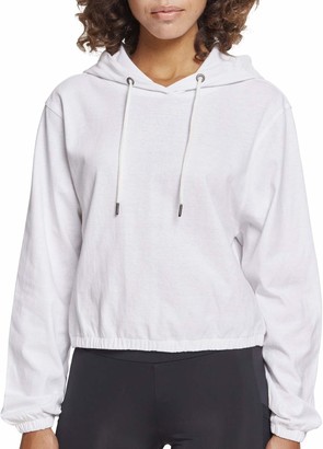ladies white sweatshirt uk