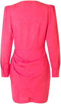 Thumbnail for your product : Crās Cras Yvonnecras Long Sleeve Mini Dress