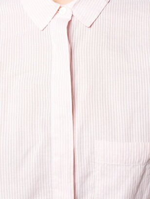 Closed Striped Button-Up Shirt