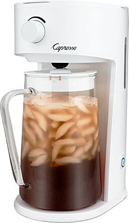 Capresso White Iced Tea Select Tea Maker