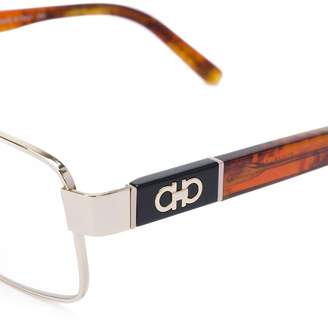Ferragamo Eyewear square frame glasses