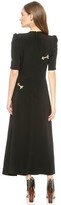 Thumbnail for your product : Carven Long Sleeve Arrow Dress