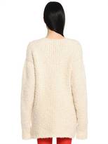 Thumbnail for your product : Missoni Oversized Intarsia Wool Blend Knit Dress