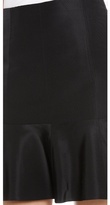 Thumbnail for your product : Tibi Silk Faille Skirt