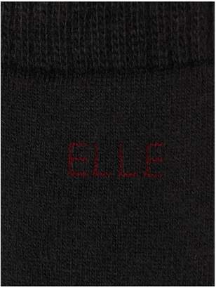 Elle Wool Blend Terry Boot 2 Pair Pack Socks