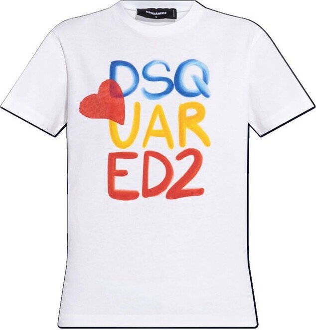 DSQUARED2 Summer Lovers Just Right Fit T-Shirt