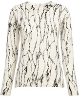 Thumbnail for your product : Whistles Marble Print Crew