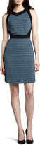 Thumbnail for your product : Phoebe Tweed-Print Jersey Dress