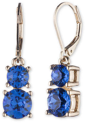 Gloria Vanderbilt 1 Pair Round Drop Earrings