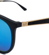 Thumbnail for your product : Ray-Ban blue lens sunglasses
