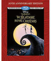 Disney Tim Burton's The Nightmare Before Christmas 3-D Blu-ray 3-Disc Combo Pack