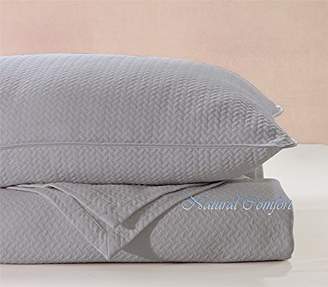 Natural Comfort Matelasse Blanket Coverlet