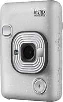 Thumbnail for your product : Instax Mini By Fujifilm Instax Mini LiPlay Hybrid Instant Camera - Stone White