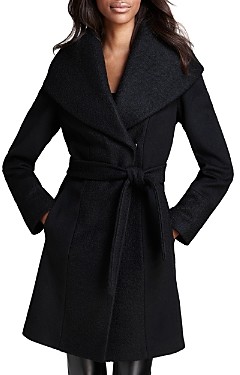 calvin klein wool cape