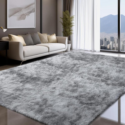 Area Rugs For Bedroom, Living Room Fluffy Rugs, Area Rug Shag Shaggy Carpet Soft Plush Furry Bedside Rug, Machine Washable Area Rugs For Kids Home Dec