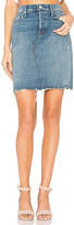 Thumbnail for your product : Mother The Tomcat Mini Fray Skirt.