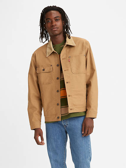 Men's Levi's Corduroy Jacket | ShopStyle