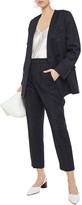 Thumbnail for your product : Joseph Roge Cropped Cady Straight-leg Pants