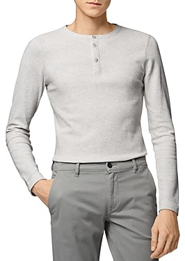 athletic fit henley
