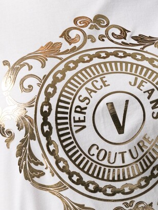 Versace Jeans Couture logo print crew-neck T-shirt