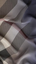 Thumbnail for your product : Burberry Check Ombre Silk Scarf