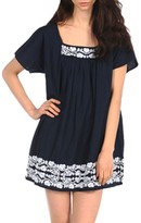 Thumbnail for your product : House Of Harlow Thalia Mini Dress in Navy